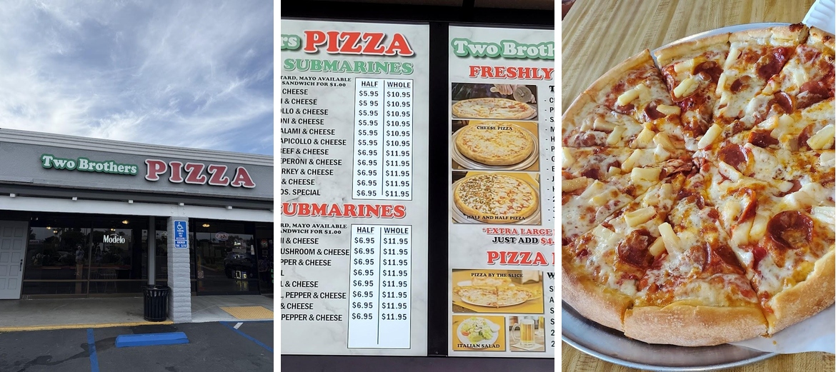 Two Brothers Pizza