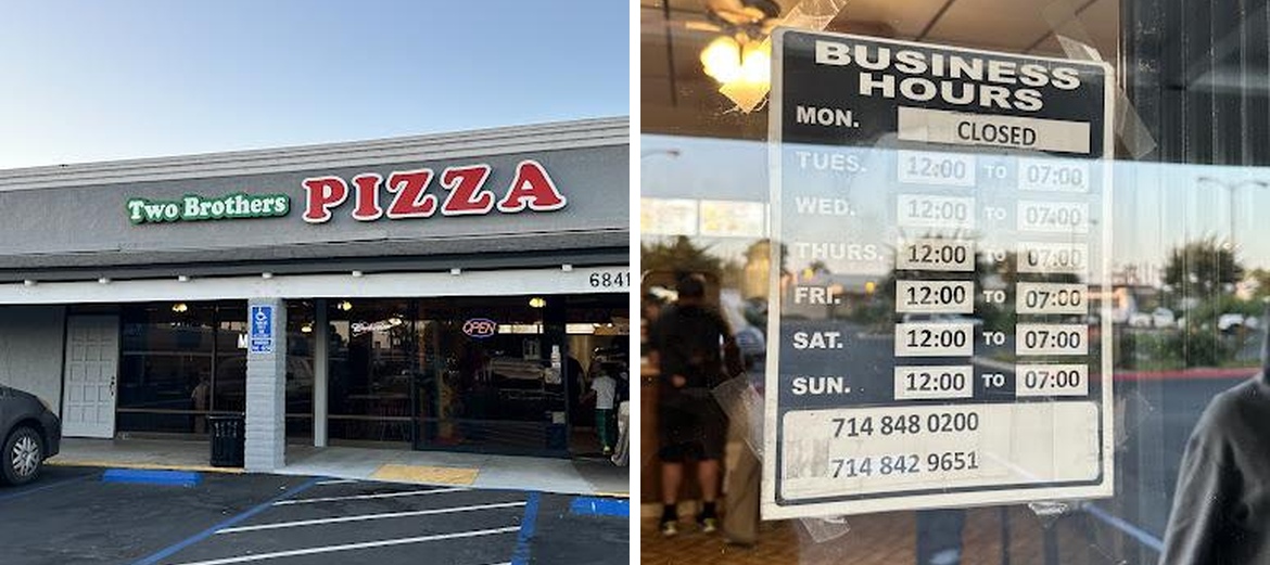 Two Brothers Pizza
