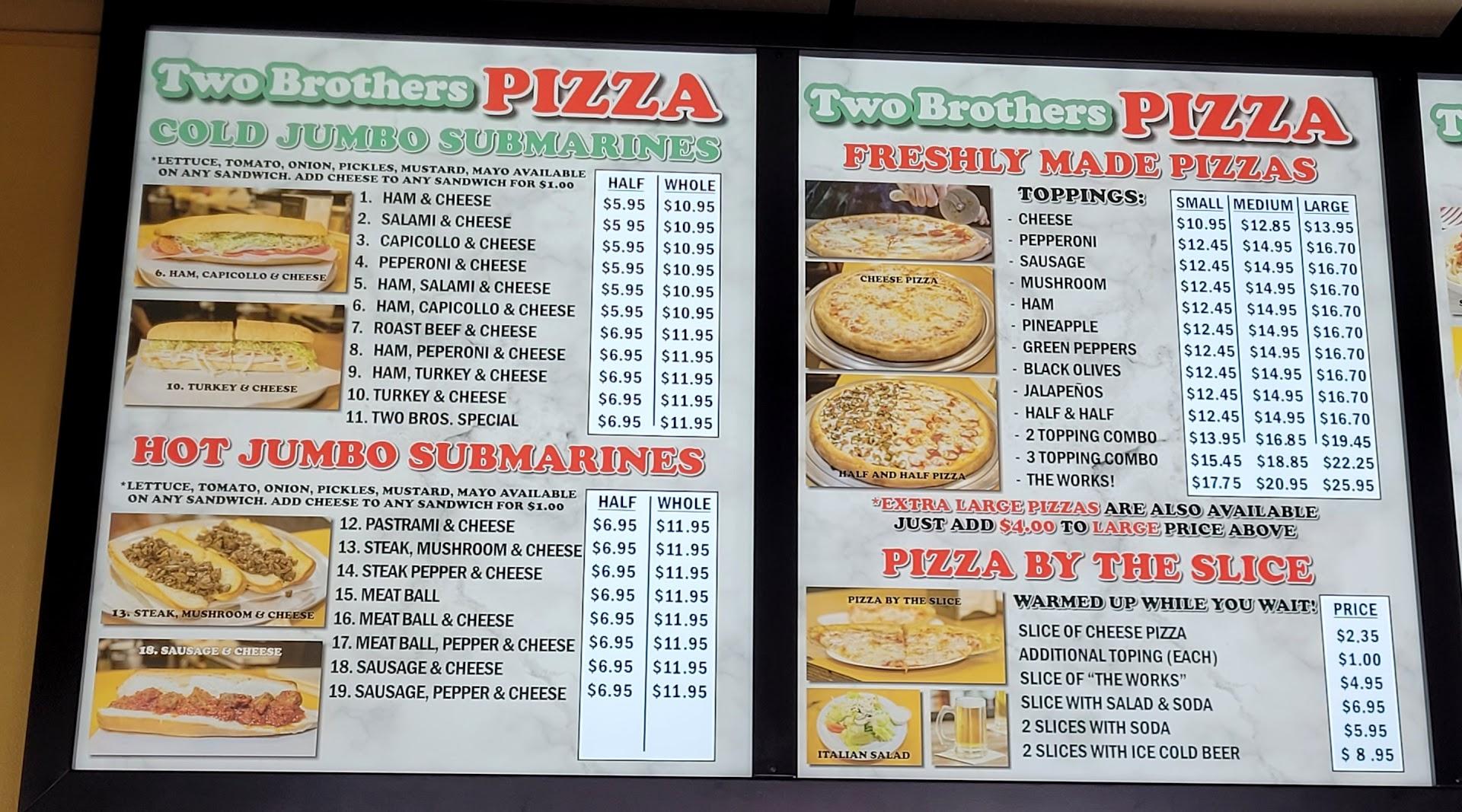 Two Brothers Pizza
